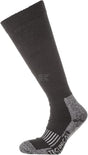 Thermosocken lang 35-38 schwarz/ grau
