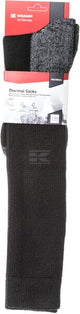 Thermosocken lang 35-38 schwarz/ grau