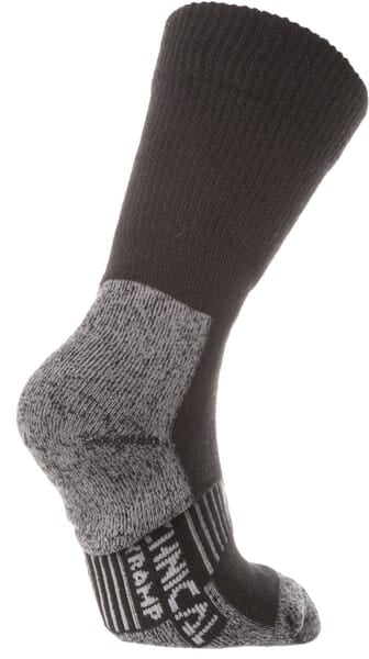 Thermosocken 35-38 schwarz/ grau
