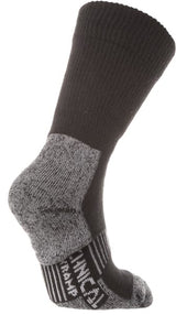Thermosocken 35-38 schwarz/ grau