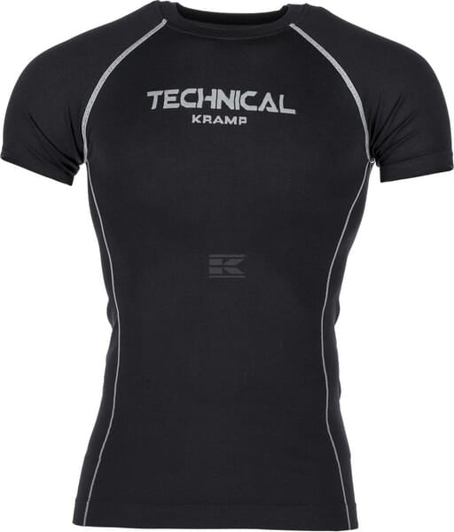 Nahtloses Thermoshirt L/XL, mit kurzem Arm
