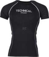 Nahtloses Thermoshirt L/XL, mit kurzem Arm