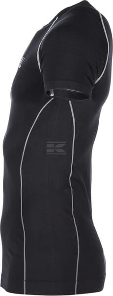 Nahtloses Thermoshirt L/XL, mit kurzem Arm