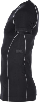 Nahtloses Thermoshirt L/XL, mit kurzem Arm