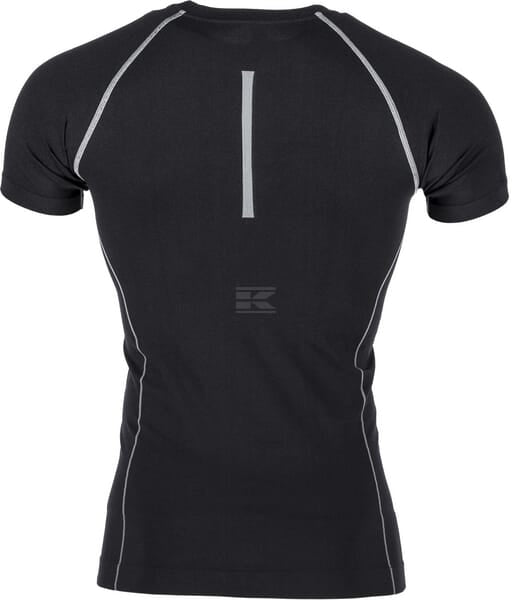 Nahtloses Thermoshirt L/XL, mit kurzem Arm
