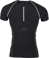 Nahtloses Thermoshirt L/XL, mit kurzem Arm