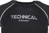 Nahtloses Thermoshirt L/XL, mit kurzem Arm