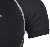 Nahtloses Thermoshirt L/XL, mit kurzem Arm