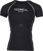 Nahtloses Thermoshirt 2XL/3X, mit kurzem Arm