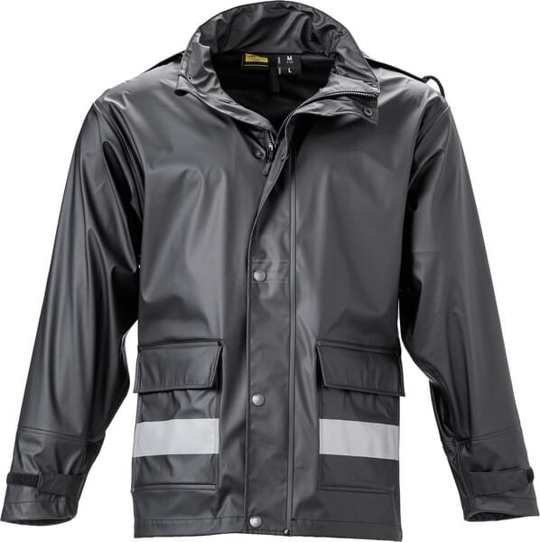 Regenjacke schwarz 54(L)