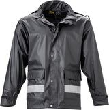 Regenjacke schwarz 54(L)
