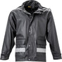 Regenjacke schwarz 54(L)