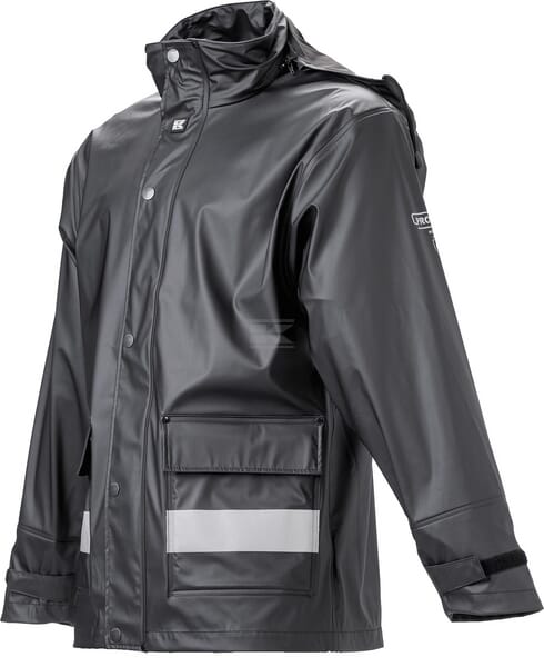 Regenjacke schwarz 54(L)