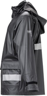 Regenjacke schwarz 56(XL)