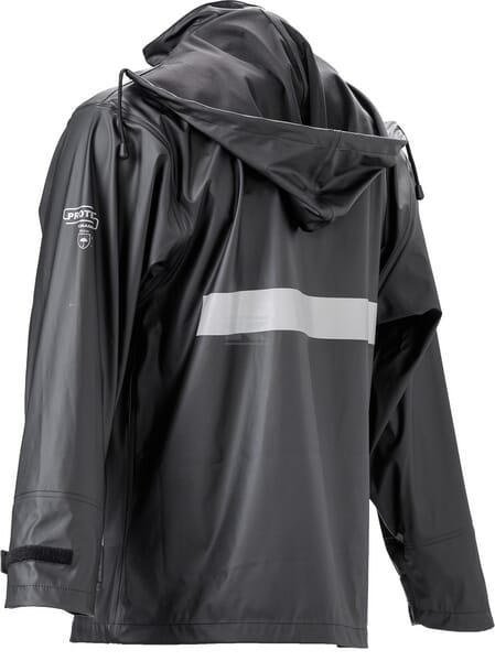 Regenjacke schwarz 54(L)