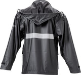 Regenjacke schwarz 56(XL)