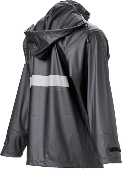 Regenjacke schwarz 54(L)