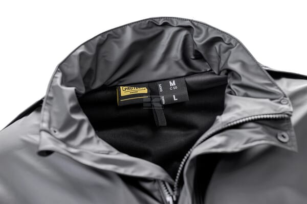 Regenjacke schwarz 54(L)