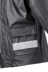 Regenjacke schwarz 56(XL)