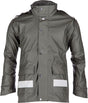 Regenjacke , grün, Größe M, Kramp