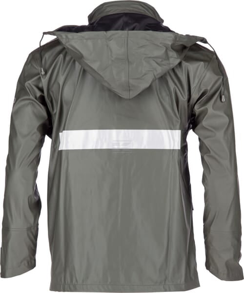 Regenjacke , grün, Größe M, Kramp