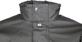 Regenjacke , grün, Größe M, Kramp