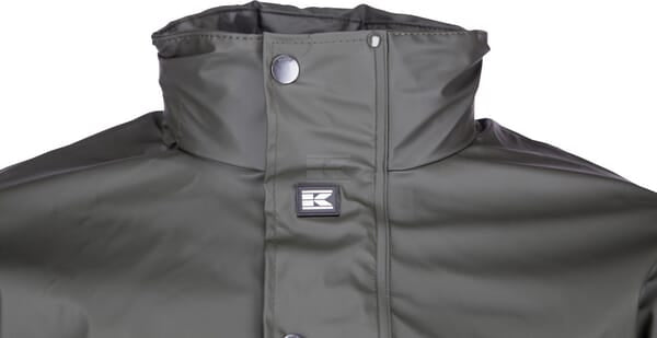 Regenjacke , grün, Größe S, Kramp