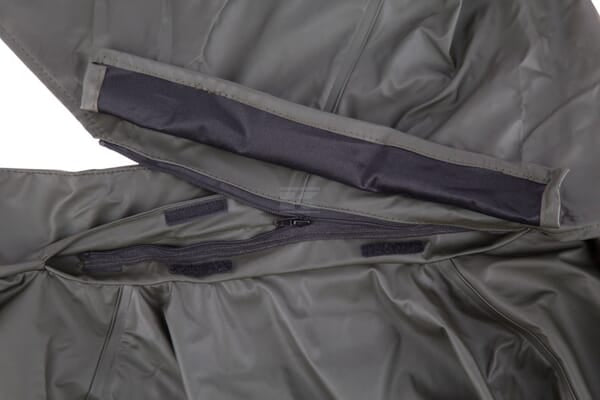 Regenjacke , grün, Größe M, Kramp
