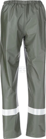 Regenhose wasserabweisend , Unisex , M 82-92cm , grün, Kramp Protect by Kramp