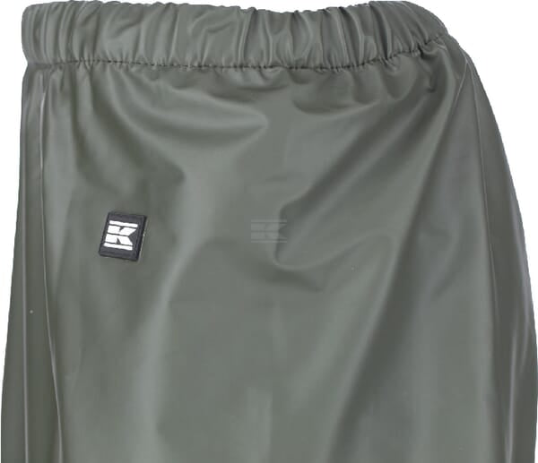 Regenhose wasserabweisend , Unisex , M 82-92cm , grün, Kramp Protect by Kramp