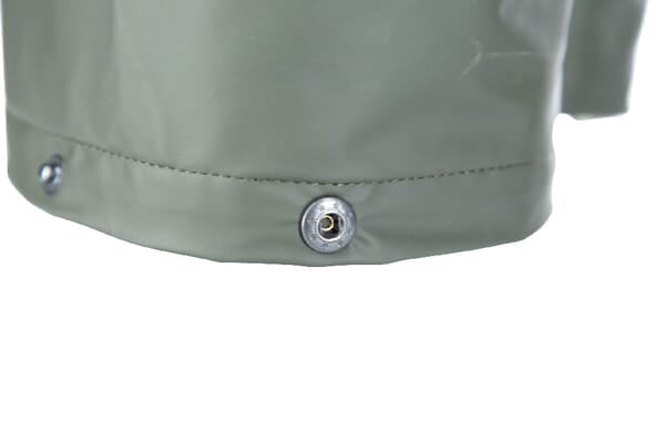Regenhose wasserabweisend , Unisex , M 82-92cm , grün, Kramp Protect by Kramp
