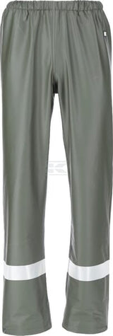 Regenhose wasserabweisend , Unisex , M 82-92cm , grün, Kramp Protect by Kramp