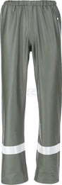 Regenhose wasserabweisend , Unisex , M 82-92cm , grün, Kramp Protect by Kramp