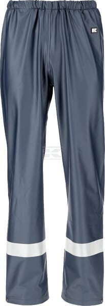 Regenhose wasserabweisend , Unisex , 3XL 112-122cm , blau, Kramp Protect by Kramp