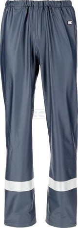 Regenhose wasserabweisend , Unisex , 3XL 112-122cm , blau, Kramp Protect by Kramp
