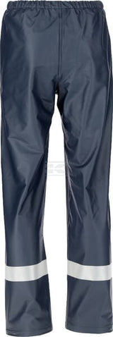 Regenhose wasserabweisend , Unisex , 3XL 112-122cm , blau, Kramp Protect by Kramp