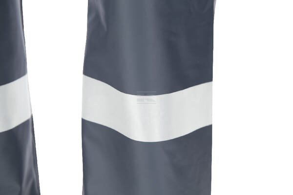 Regenhose wasserabweisend , Unisex , 3XL 112-122cm , blau, Kramp Protect by Kramp