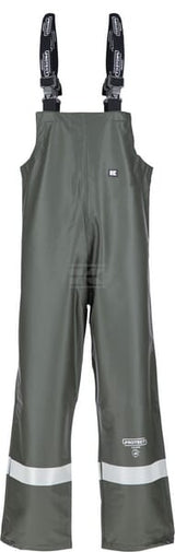 Latzhose wasserdicht, Erwachsener, Gr. M UK:36-38 , grün, Kramp Protect , by Kramp