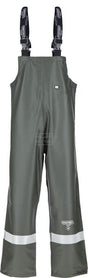 Latzhose wasserdicht, Erwachsener, Gr. M UK:36-38 , grün, Kramp Protect , by Kramp