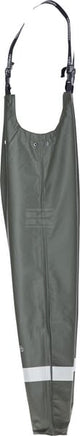 Latzhose wasserdicht, Erwachsener, Gr. M UK:36-38 , grün, Kramp Protect , by Kramp