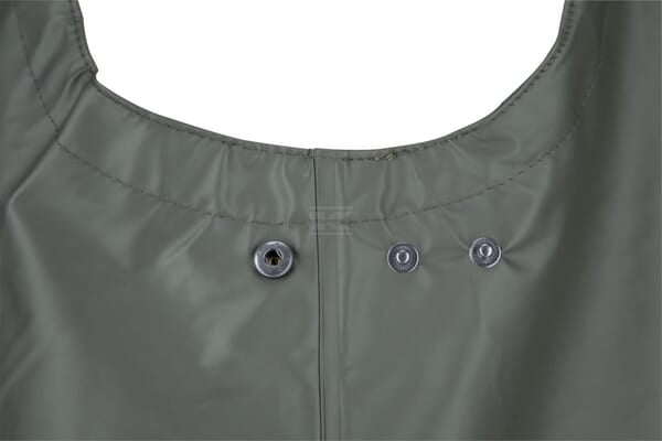 Latzhose wasserdicht, Erwachsener, Gr. M UK:36-38 , grün, Kramp Protect , by Kramp
