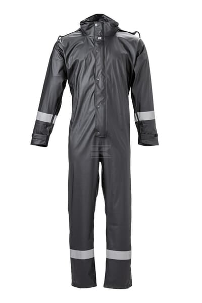 Regenoverall schwarz 50(M)