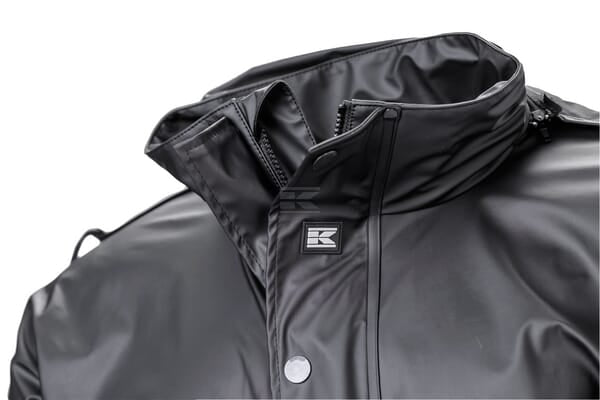 Regenoverall schwarz 50(M)