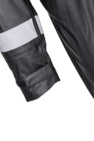 Regenoverall schwarz 50(M)