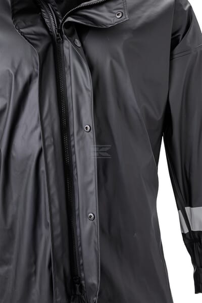 Regenoverall schwarz 50(M)