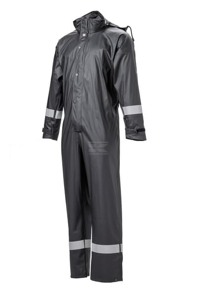 Regenoverall schwarz 50(M)