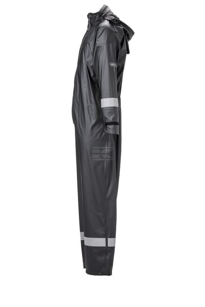 Regenoverall schwarz 50(M)