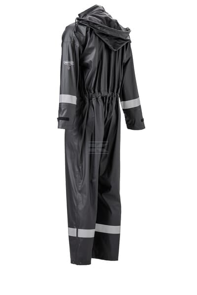 Regenoverall schwarz 50(M)