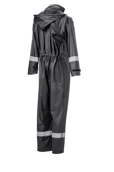 Regenoverall schwarz 50(M)