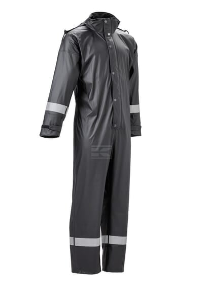 Regenoverall schwarz 50(M)